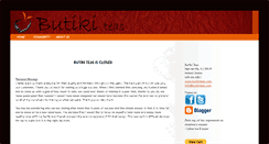 Desktop Screenshot of butikiteas.com
