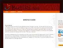 Tablet Screenshot of butikiteas.com